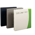 Vinyl 3 Ring Binder w/ 1/2" Capacity (11"x8 1/2")